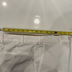 Loro Piana Tan Cotton Linen pants